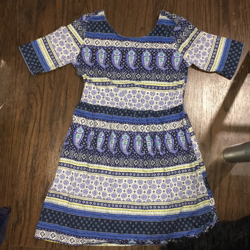 Old navy blue dress